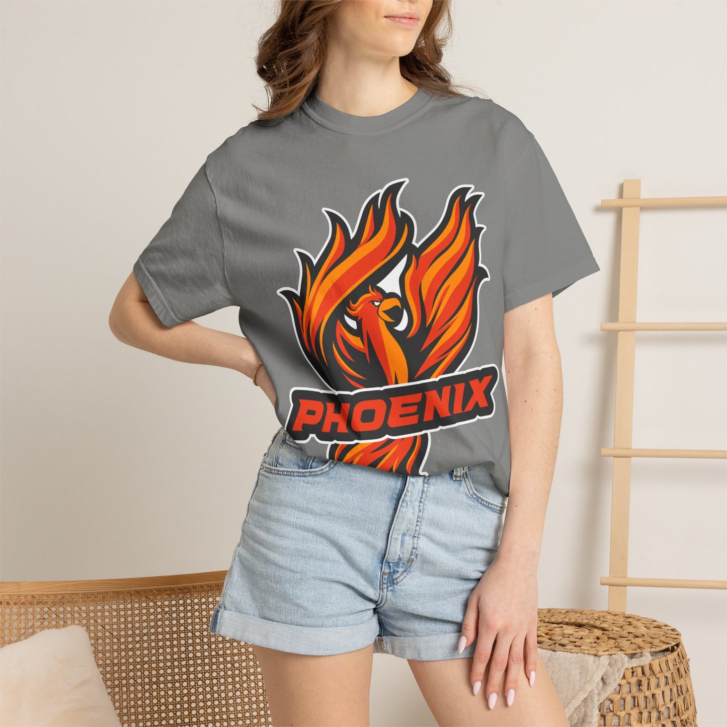 Garment-Dyed T-Shirt