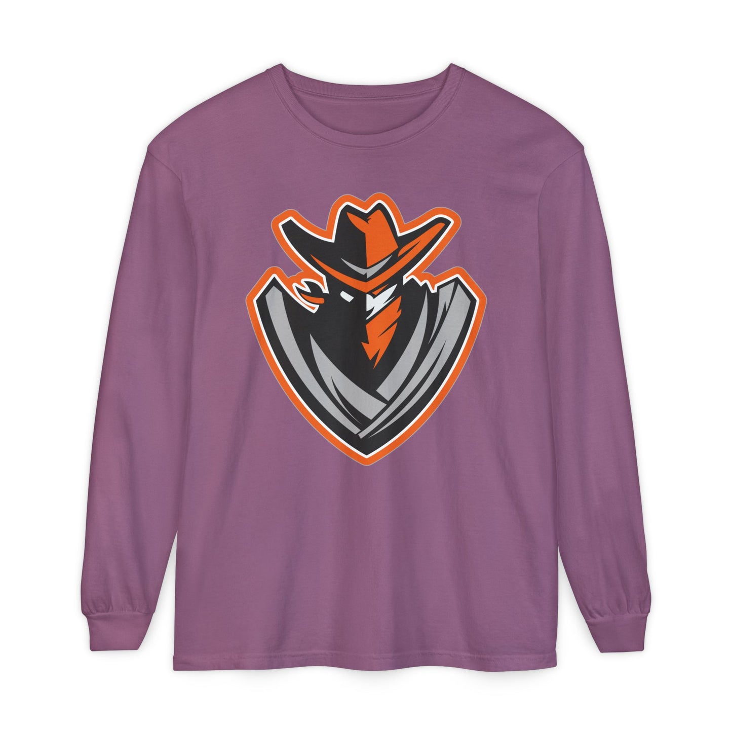 Garment-Dyed Long Sleeve Tee