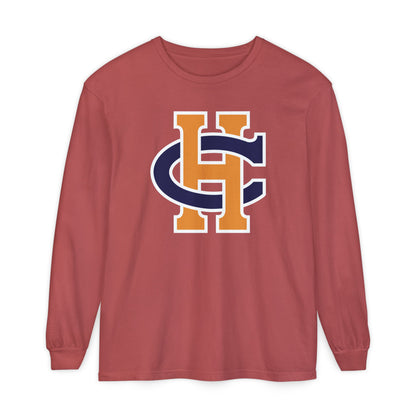 Garment-Dyed Long Sleeve Tee