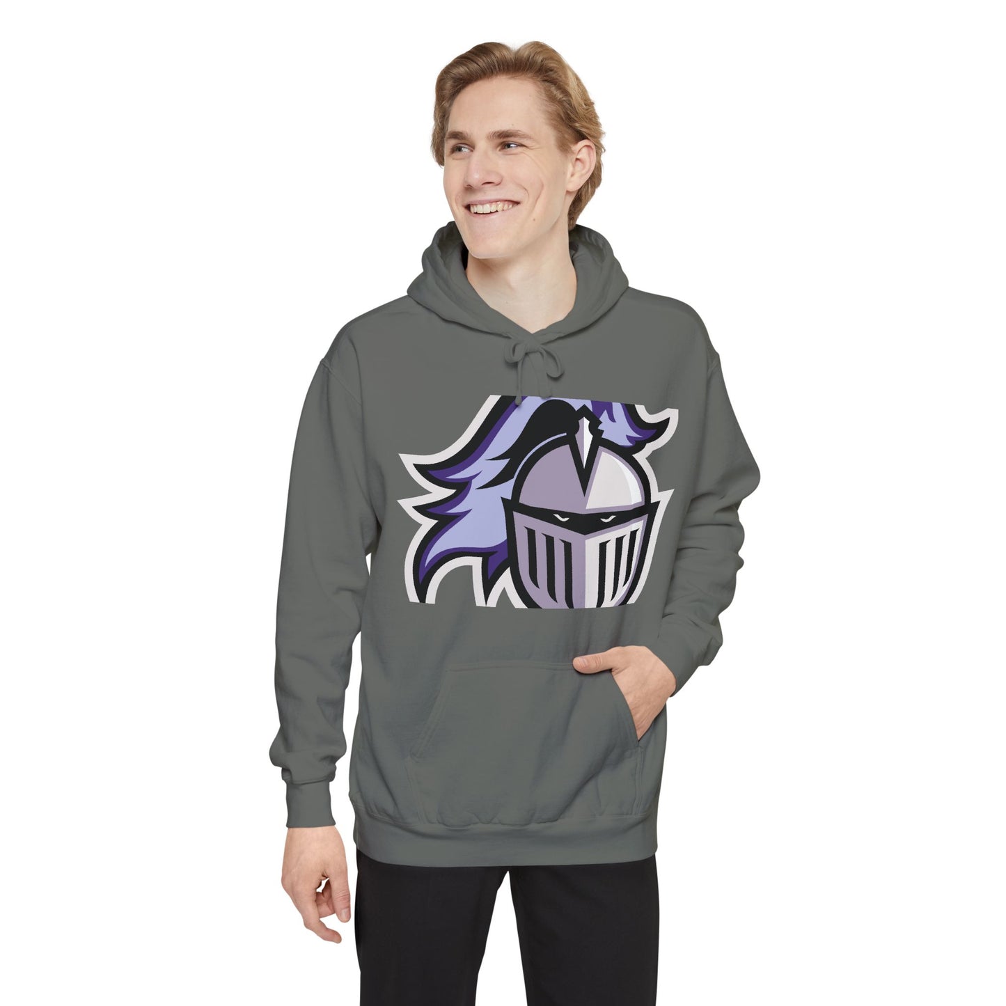 Heavyweight Garment-Dyed Hoodie