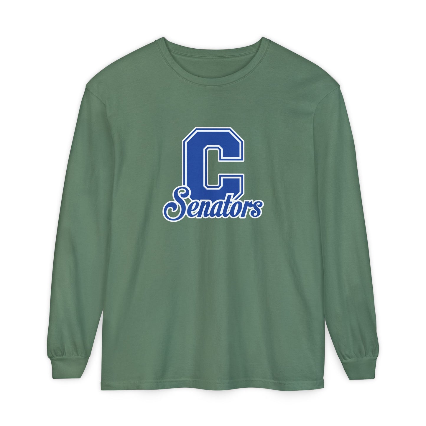 Garment-Dyed Long Sleeve Tee