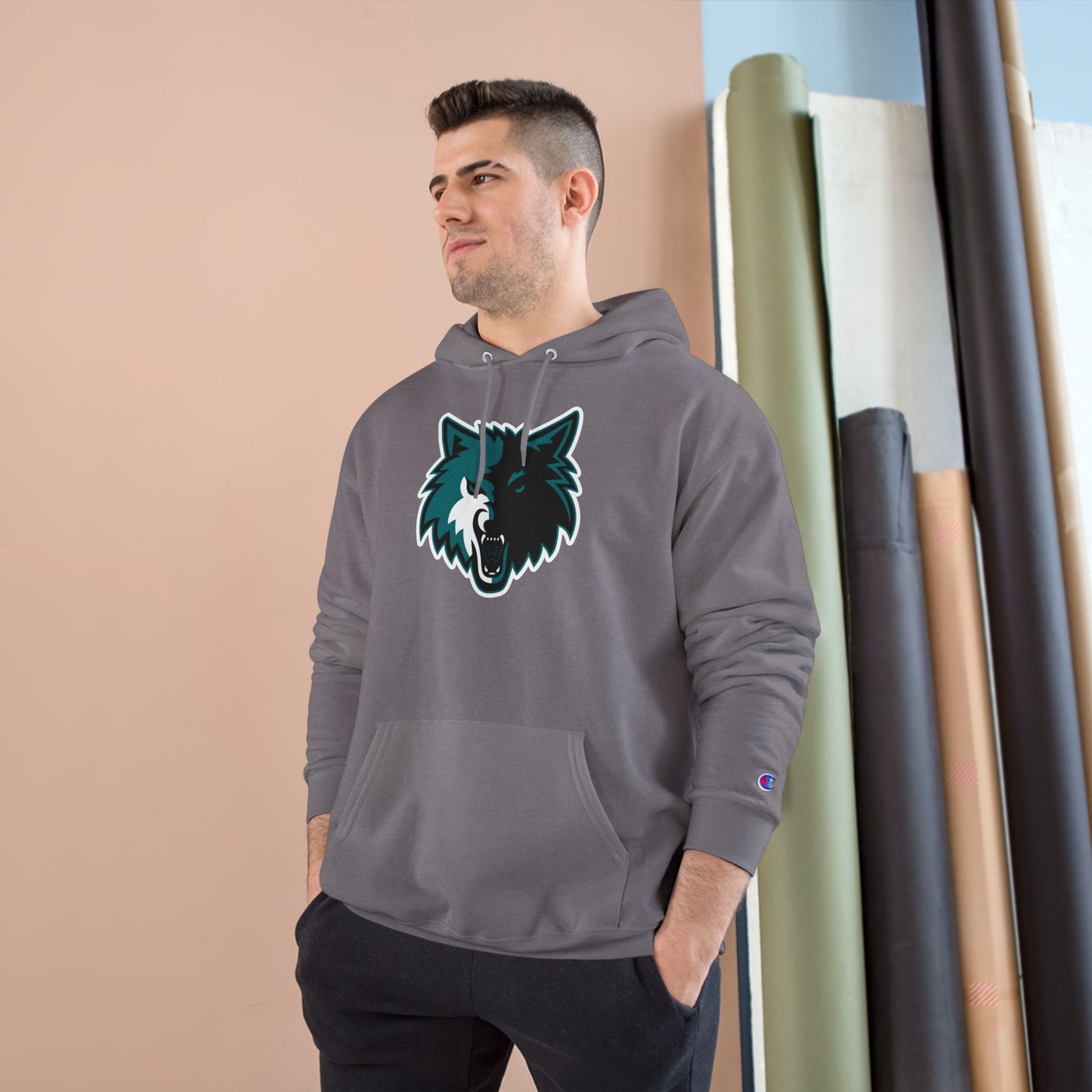 Champion Powerblend Fleece Pullover Hoodie