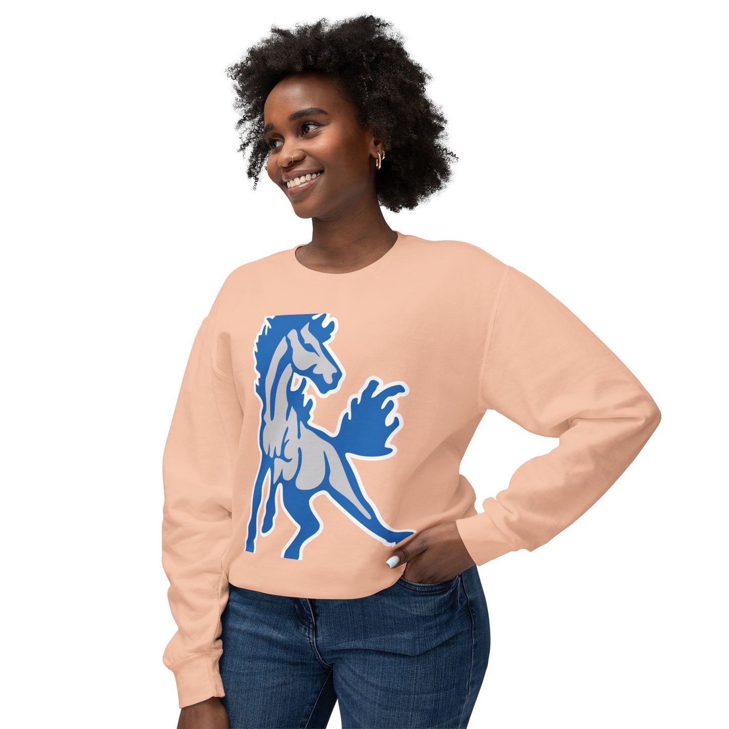 Lightweight Crewneck Sweatshirt