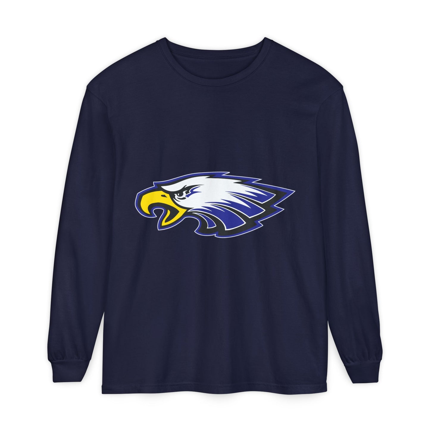 Garment-Dyed Long Sleeve Tee