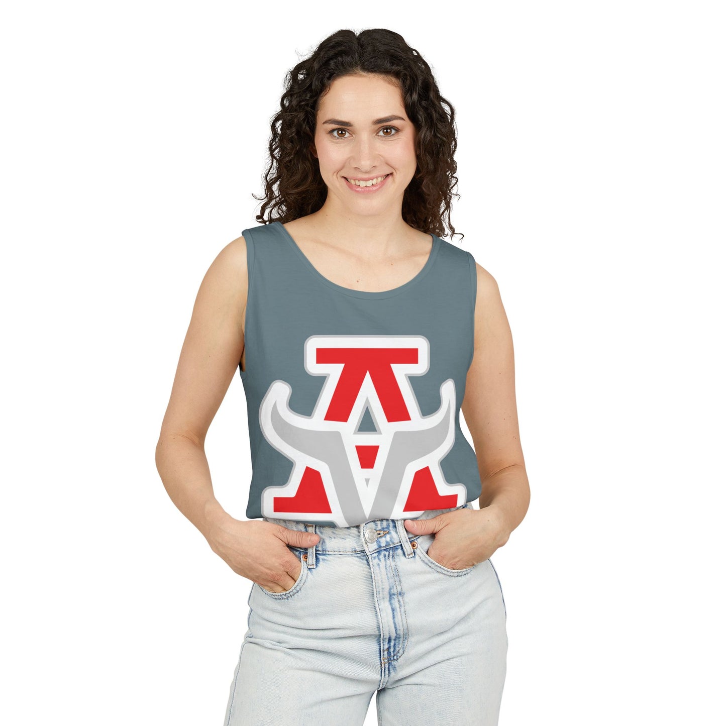 Garment-Dyed Tank