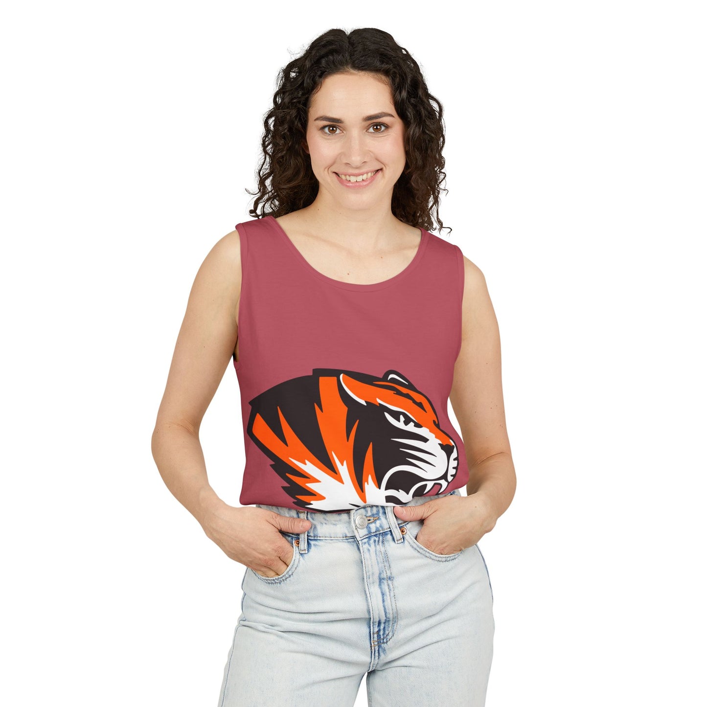 Garment-Dyed Tank