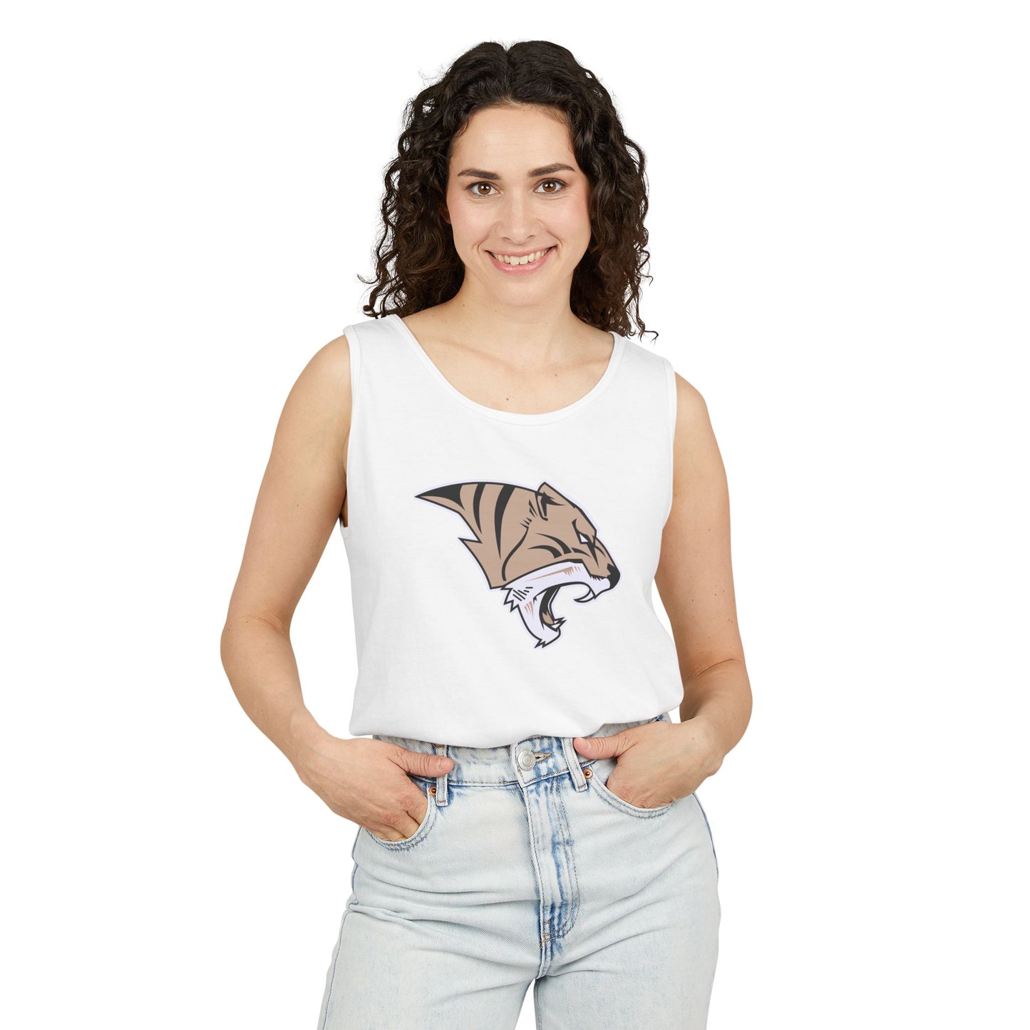 Garment-Dyed Tank