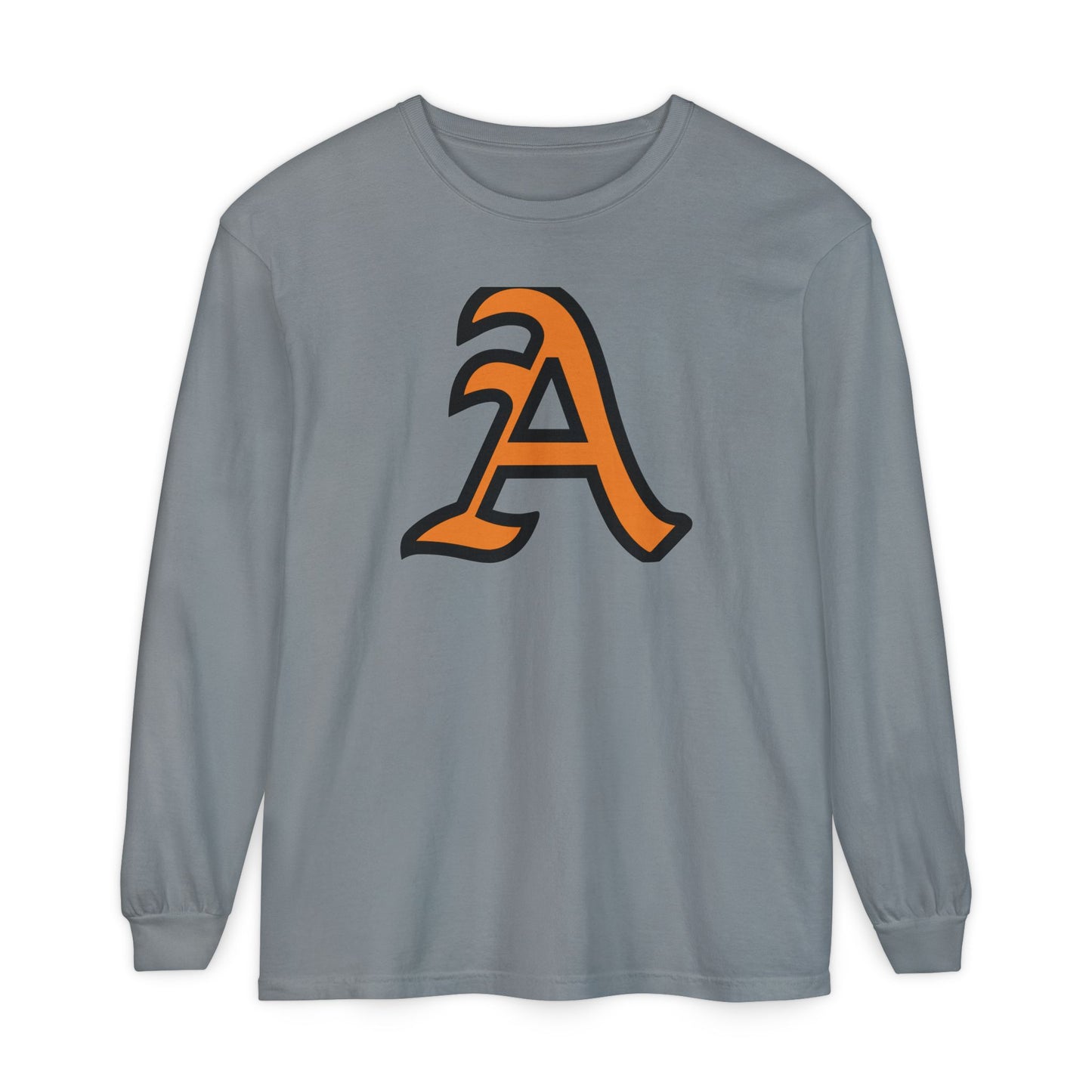 Garment-Dyed Long Sleeve Tee