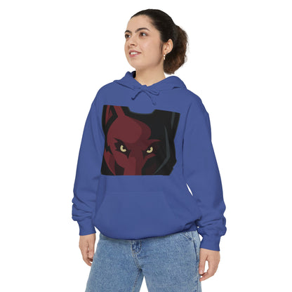 Heavyweight Garment-Dyed Hoodie