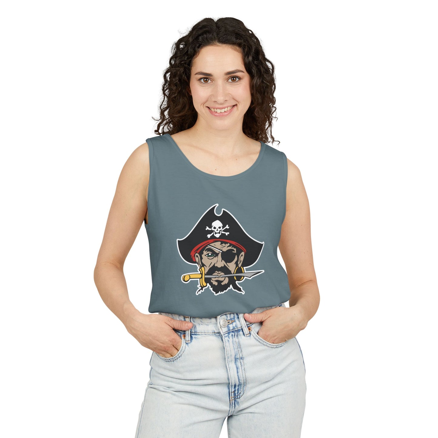 Garment-Dyed Tank