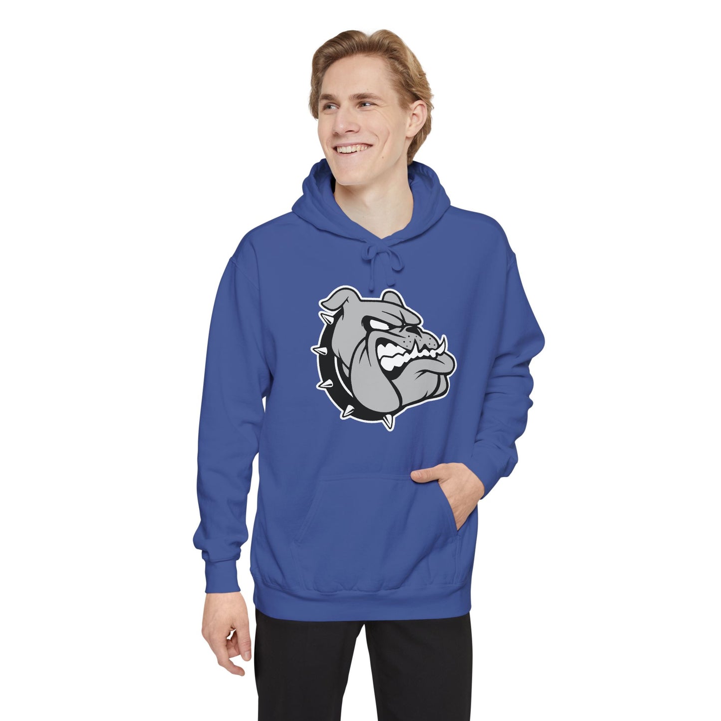 Heavyweight Garment-Dyed Hoodie