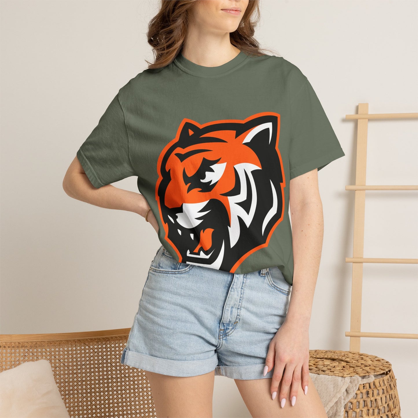 Garment-Dyed T-Shirt