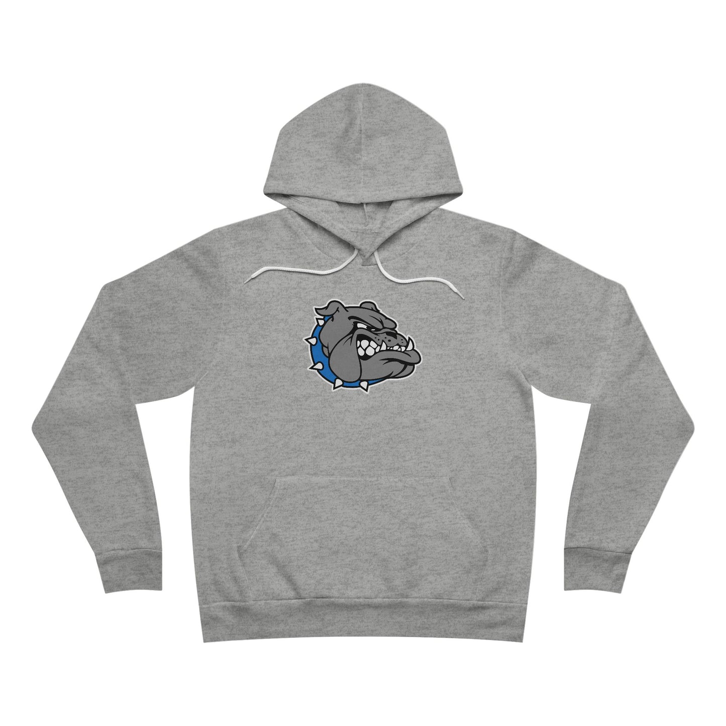 Sponge Fleece Pullover Hoodie