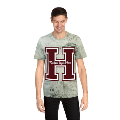 Color Blast School Spirit Tee