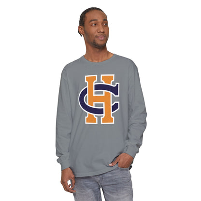 Garment-Dyed Long Sleeve Tee