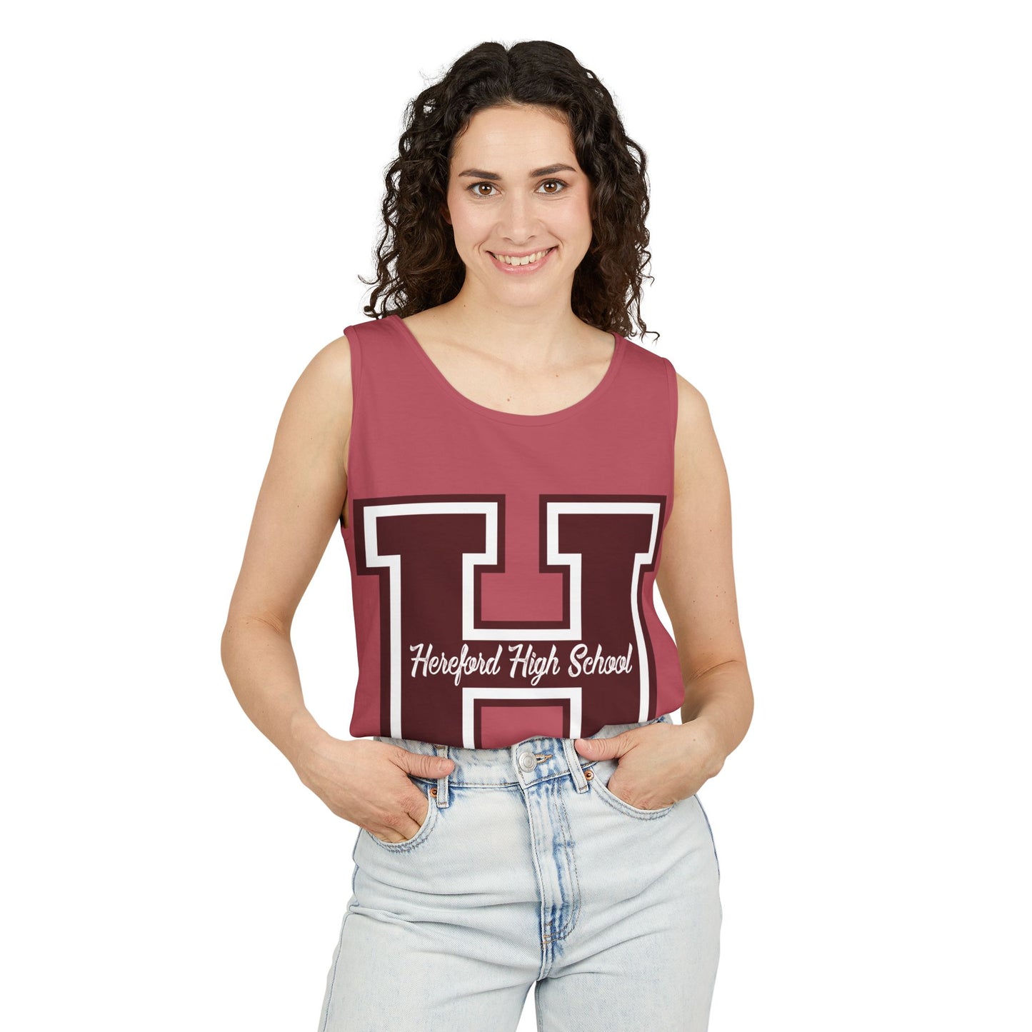 Garment-Dyed Tank