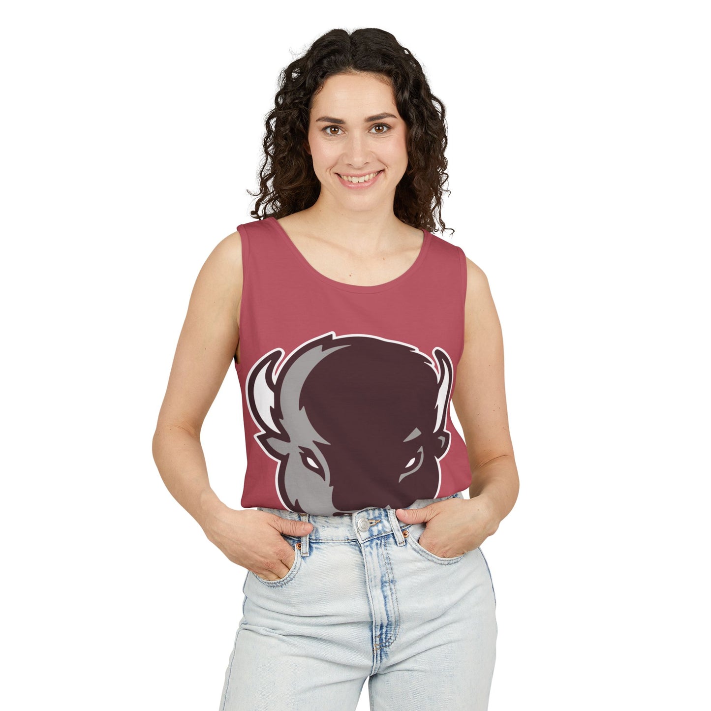 Garment-Dyed Tank