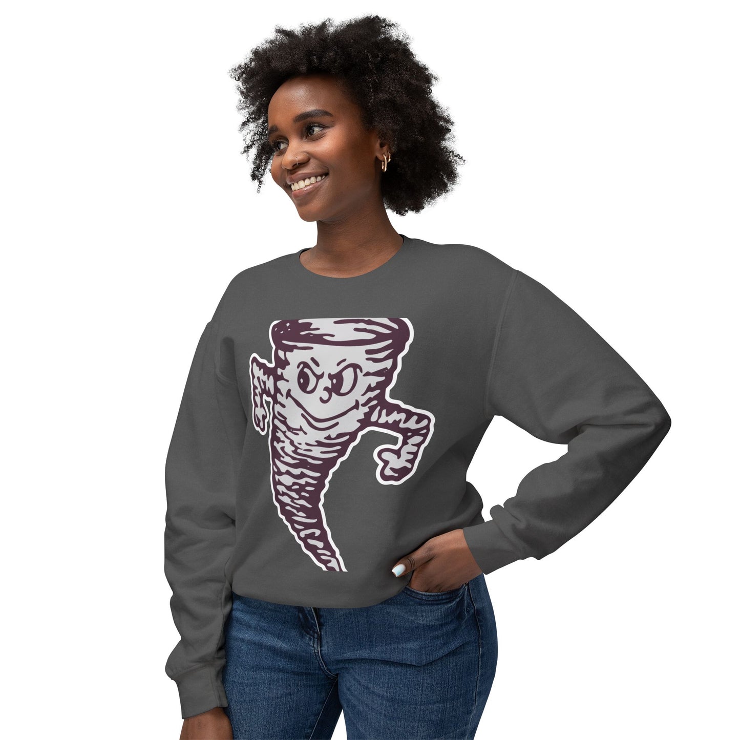 Lightweight Crewneck Sweatshirt