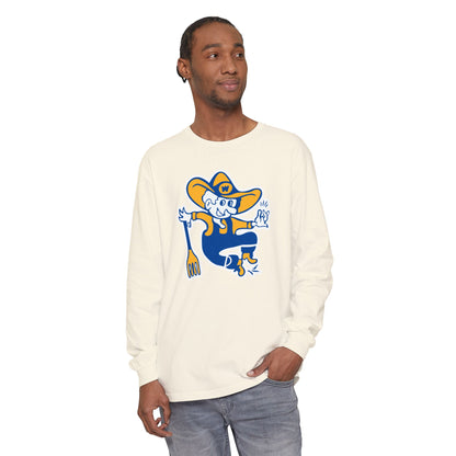 Garment-Dyed Long Sleeve Tee