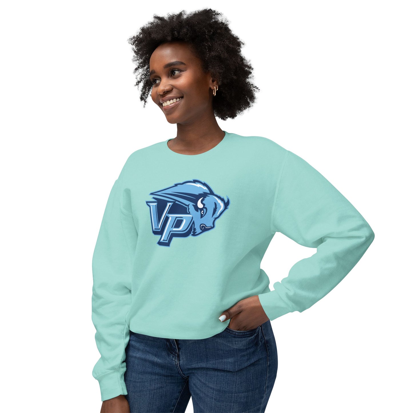 Lightweight Crewneck Sweatshirt