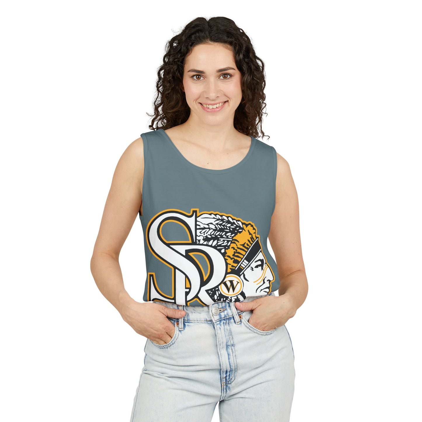 Garment-Dyed Tank