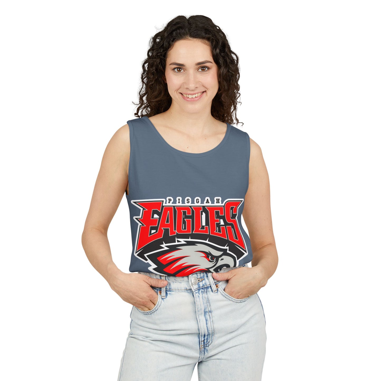 Garment-Dyed Tank