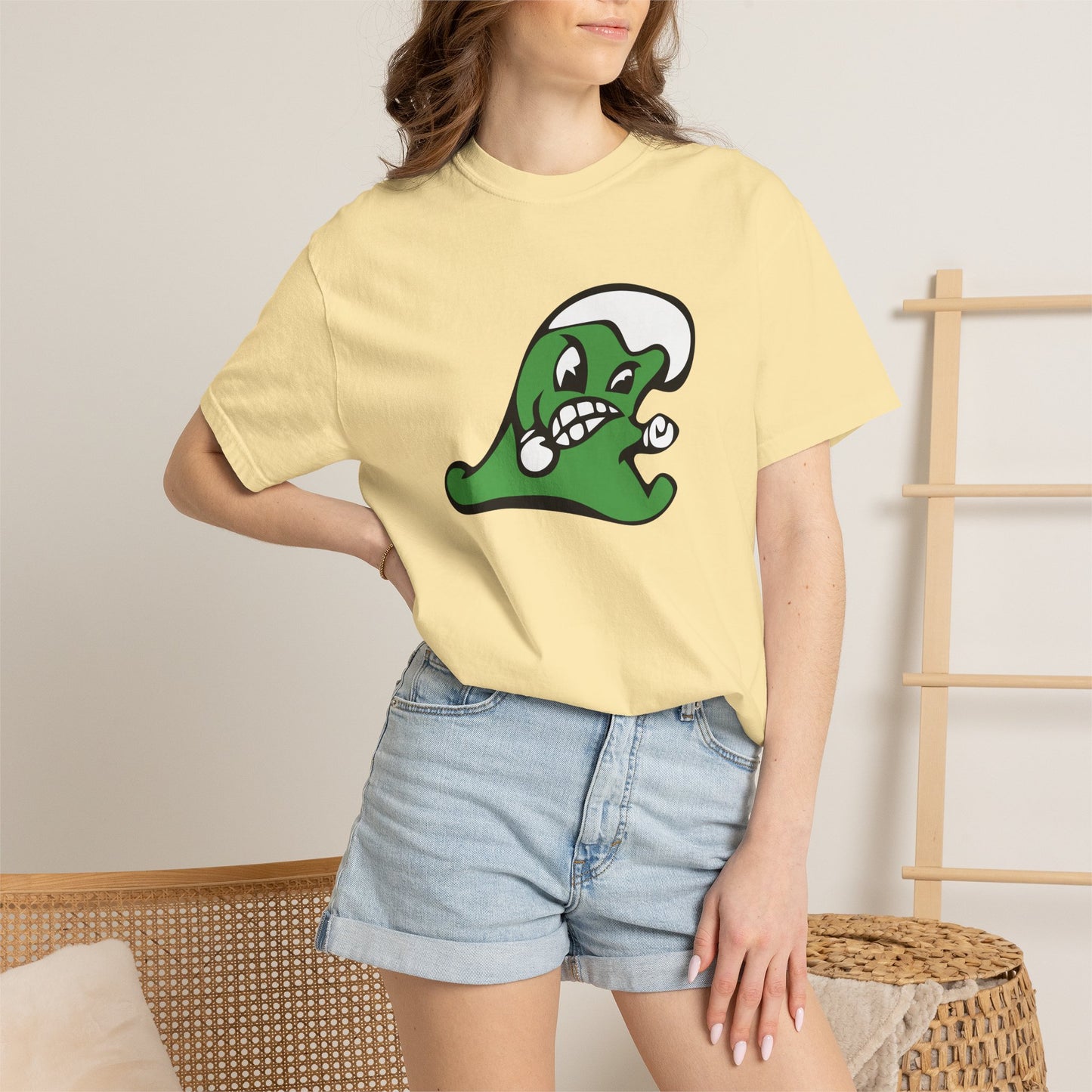 Garment-Dyed T-Shirt