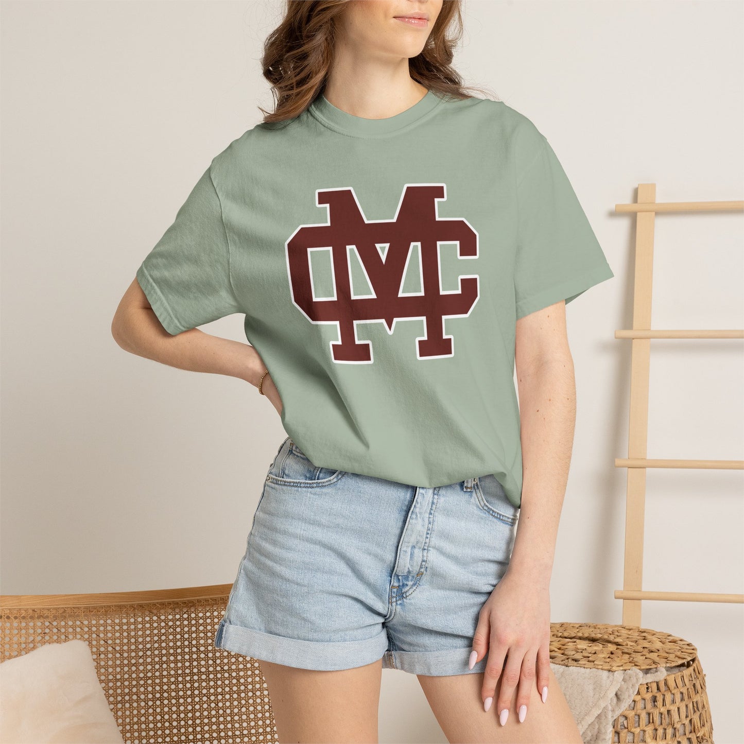 Garment-Dyed T-Shirt