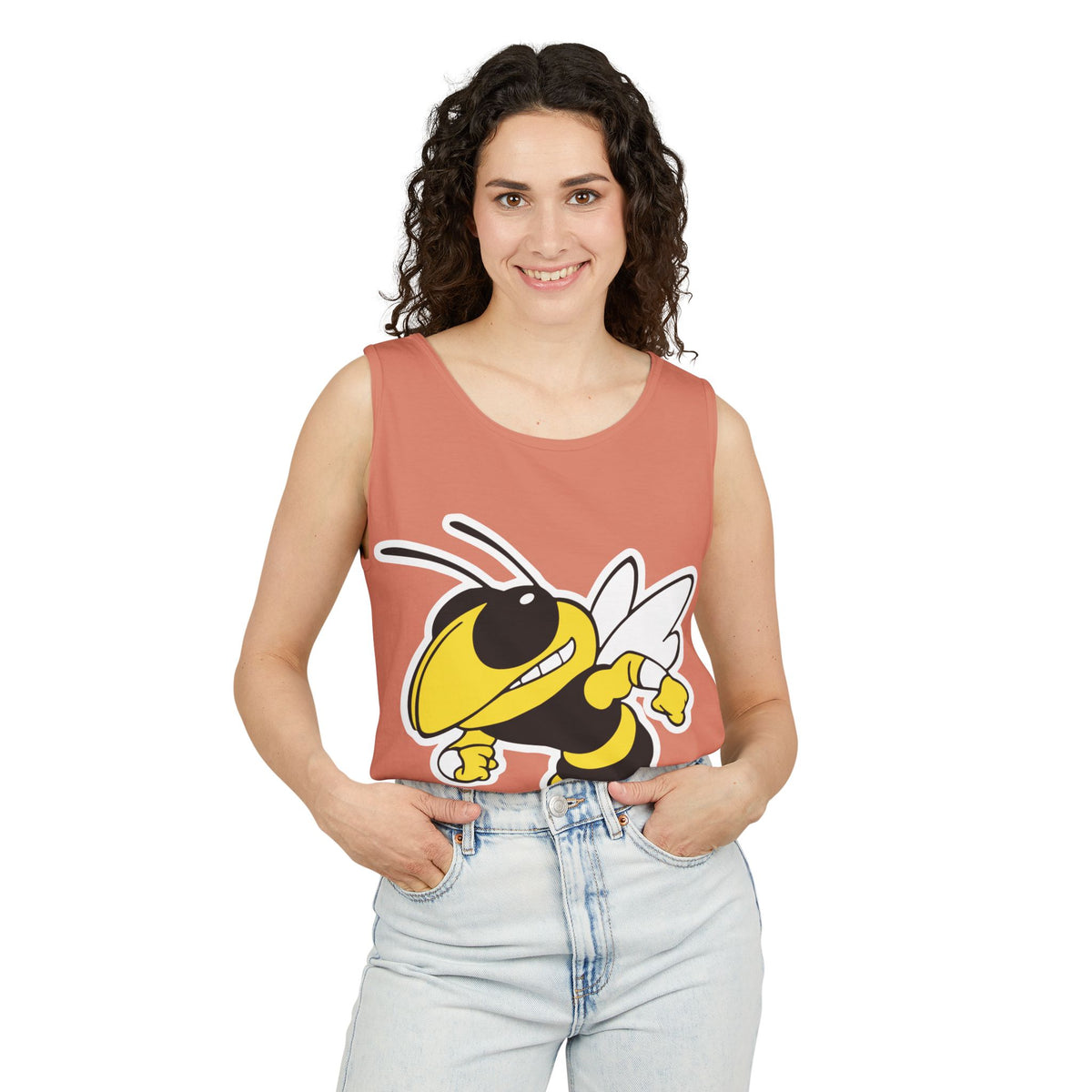 Garment-Dyed Tank