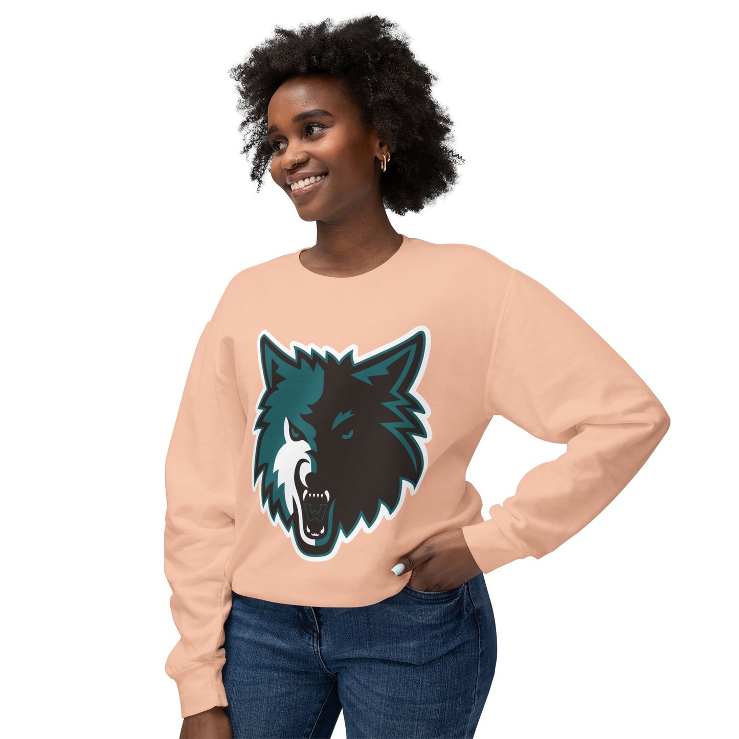 Lightweight Crewneck Sweatshirt