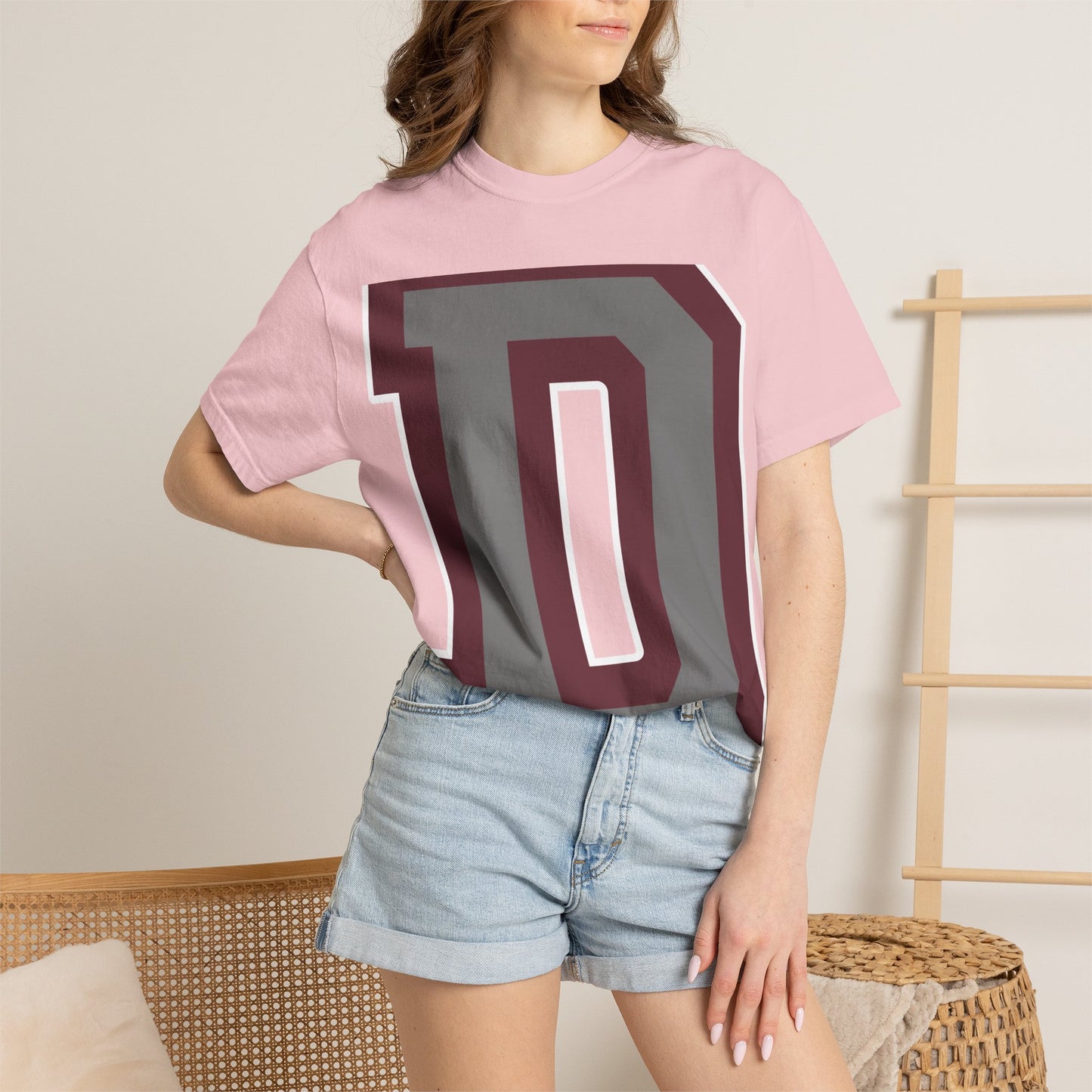 Garment-Dyed T-Shirt