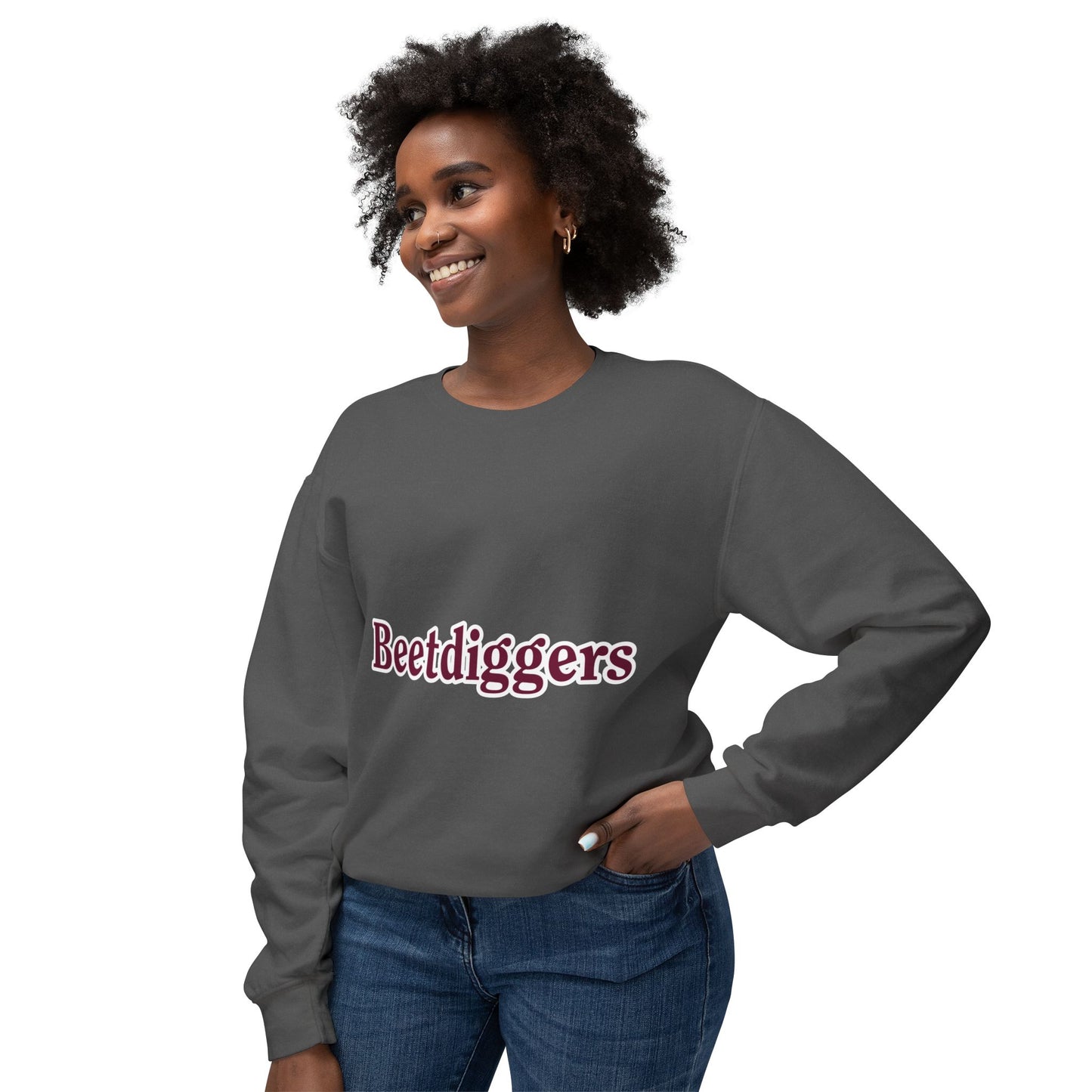 Lightweight Crewneck Sweatshirt