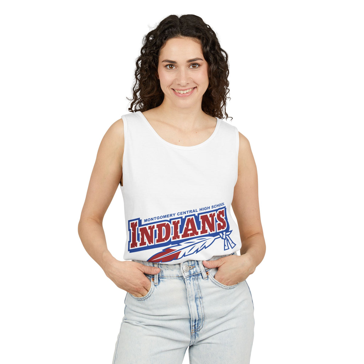 Garment-Dyed Tank