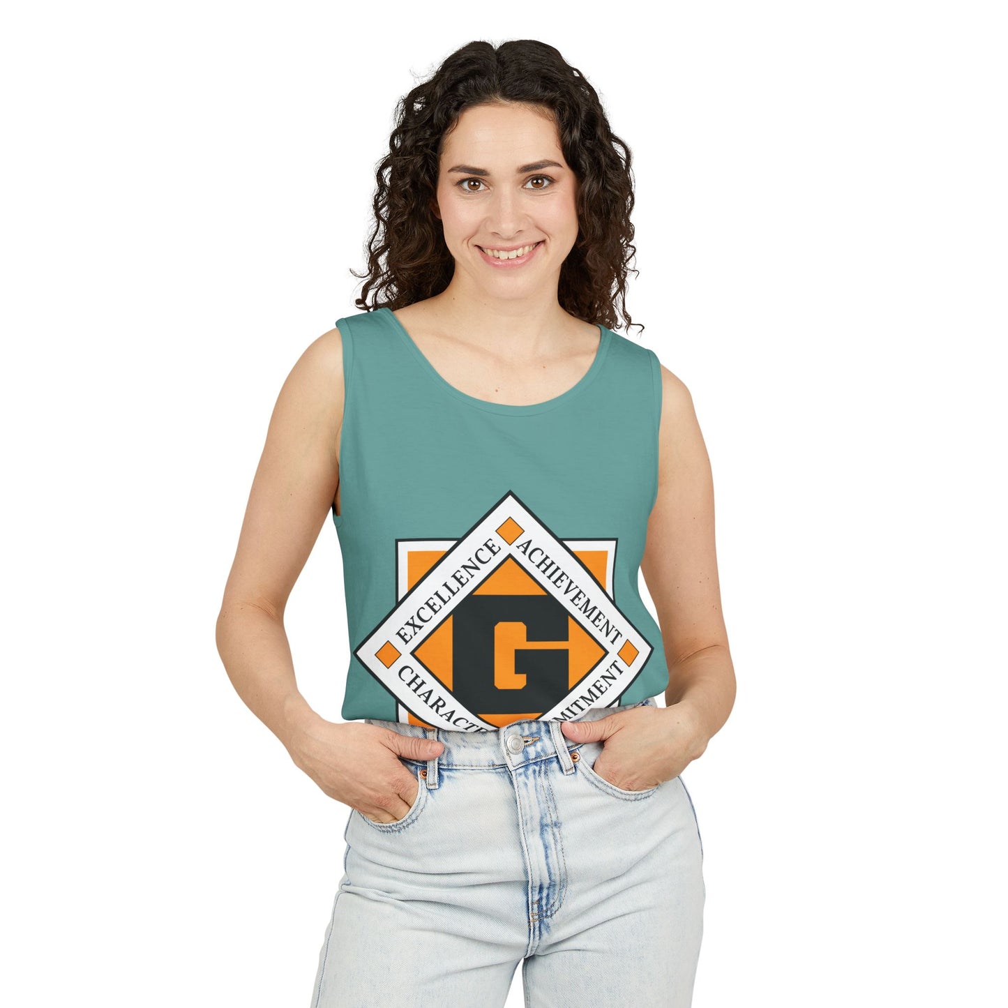 Garment-Dyed Tank