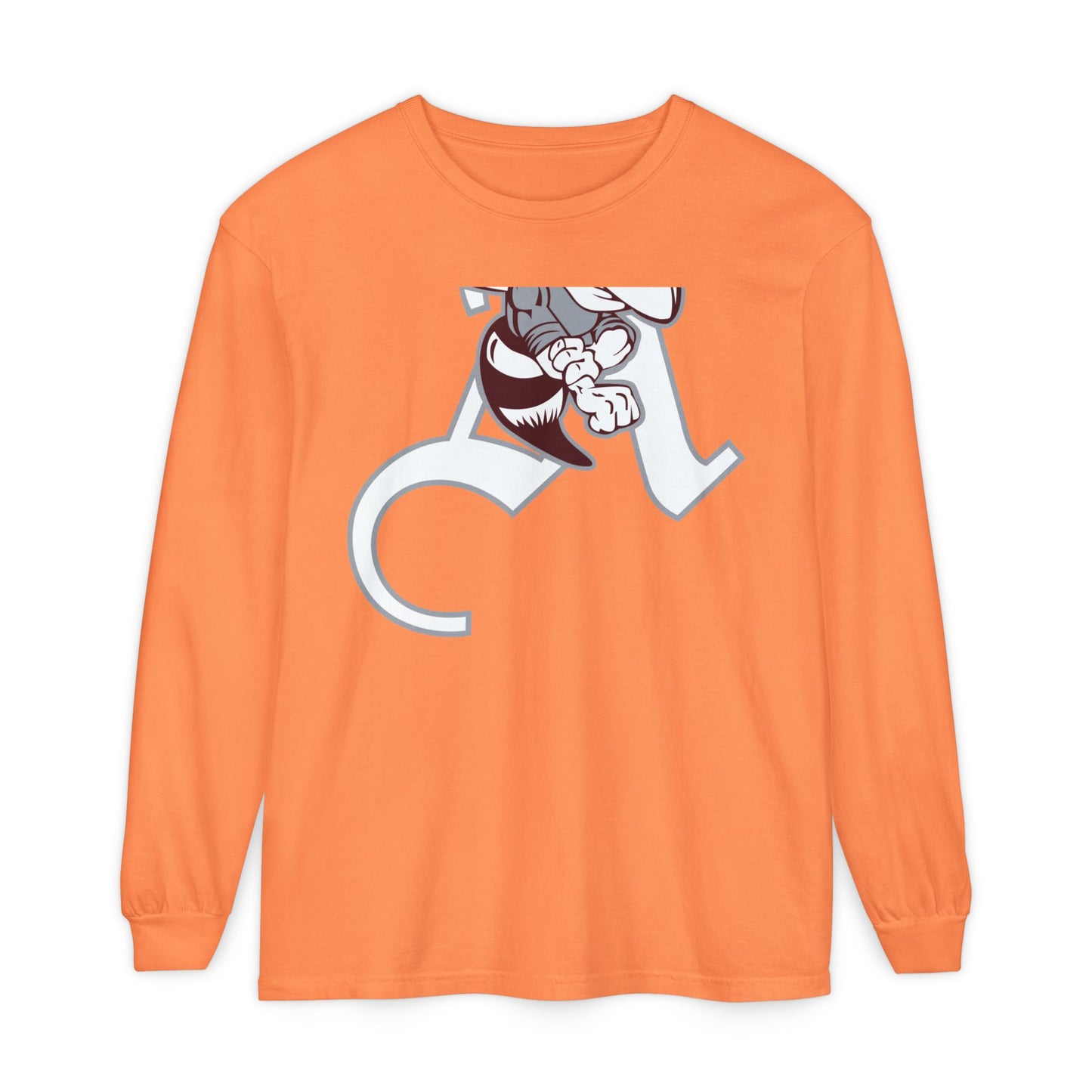 Garment-Dyed Long Sleeve Tee