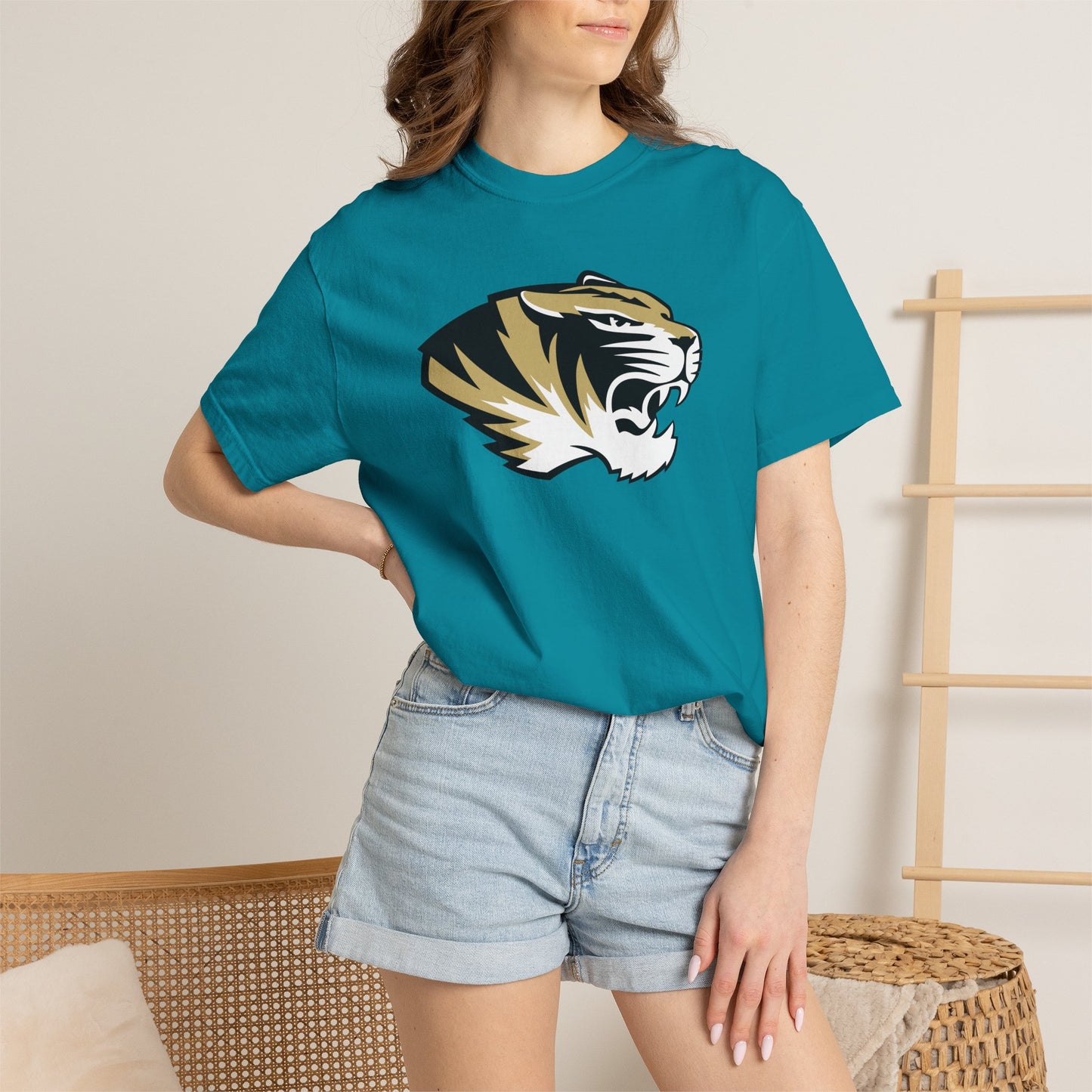 Garment-Dyed T-Shirt