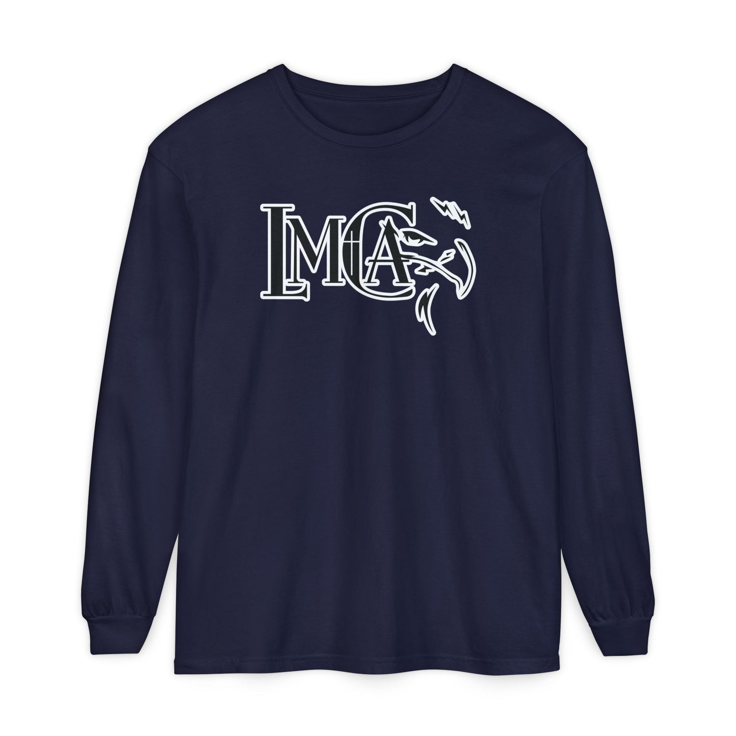Garment-Dyed Long Sleeve Tee