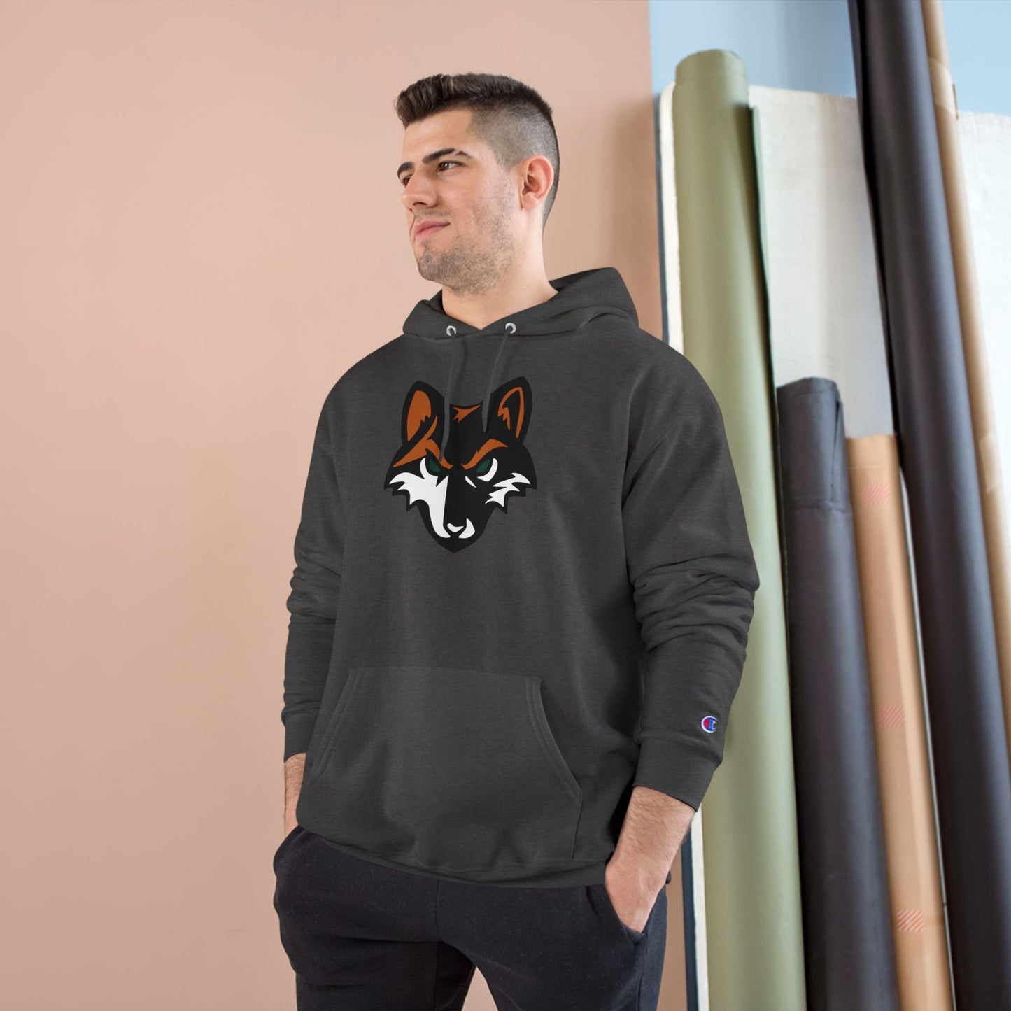 Champion Powerblend Fleece Pullover Hoodie