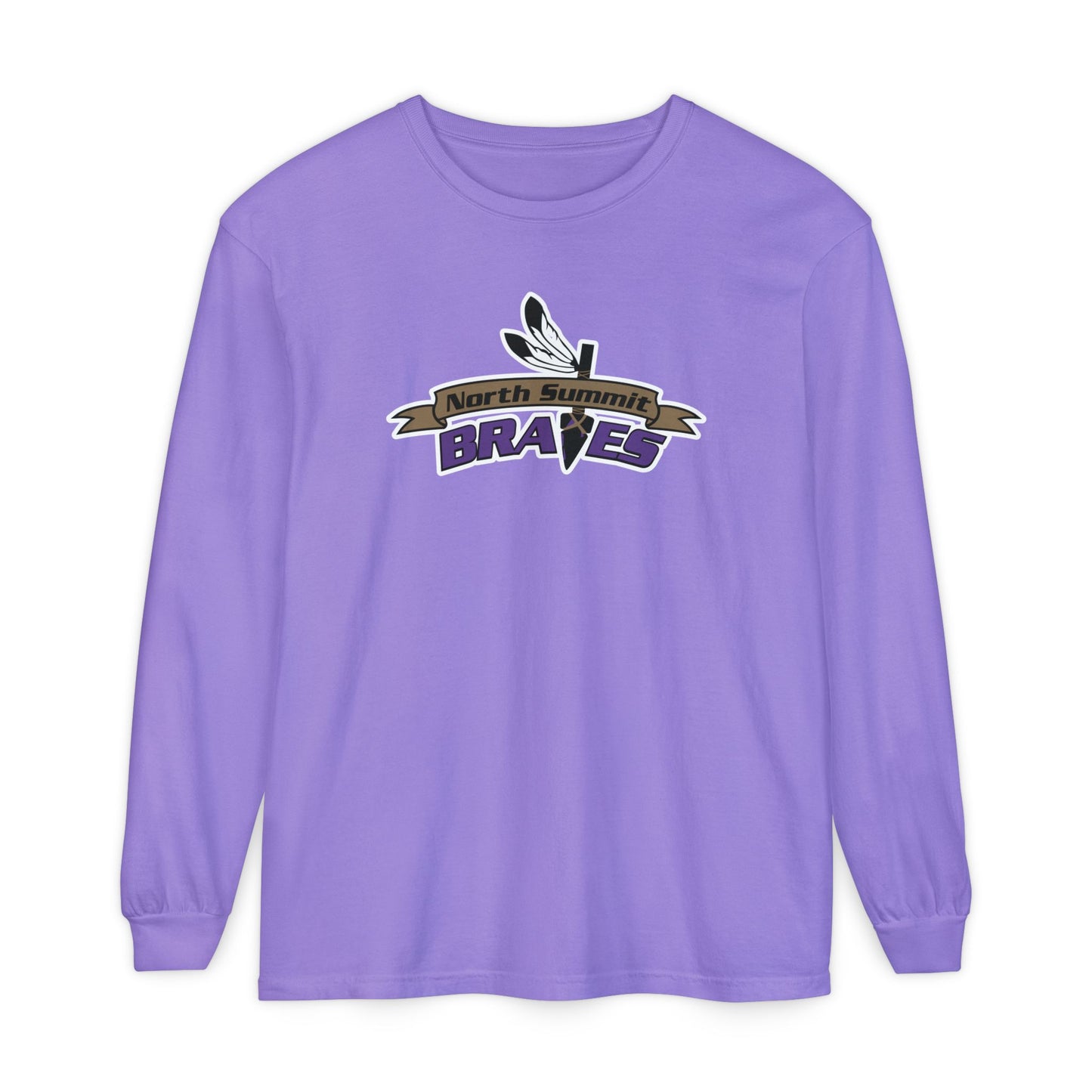 Garment-Dyed Long Sleeve Tee