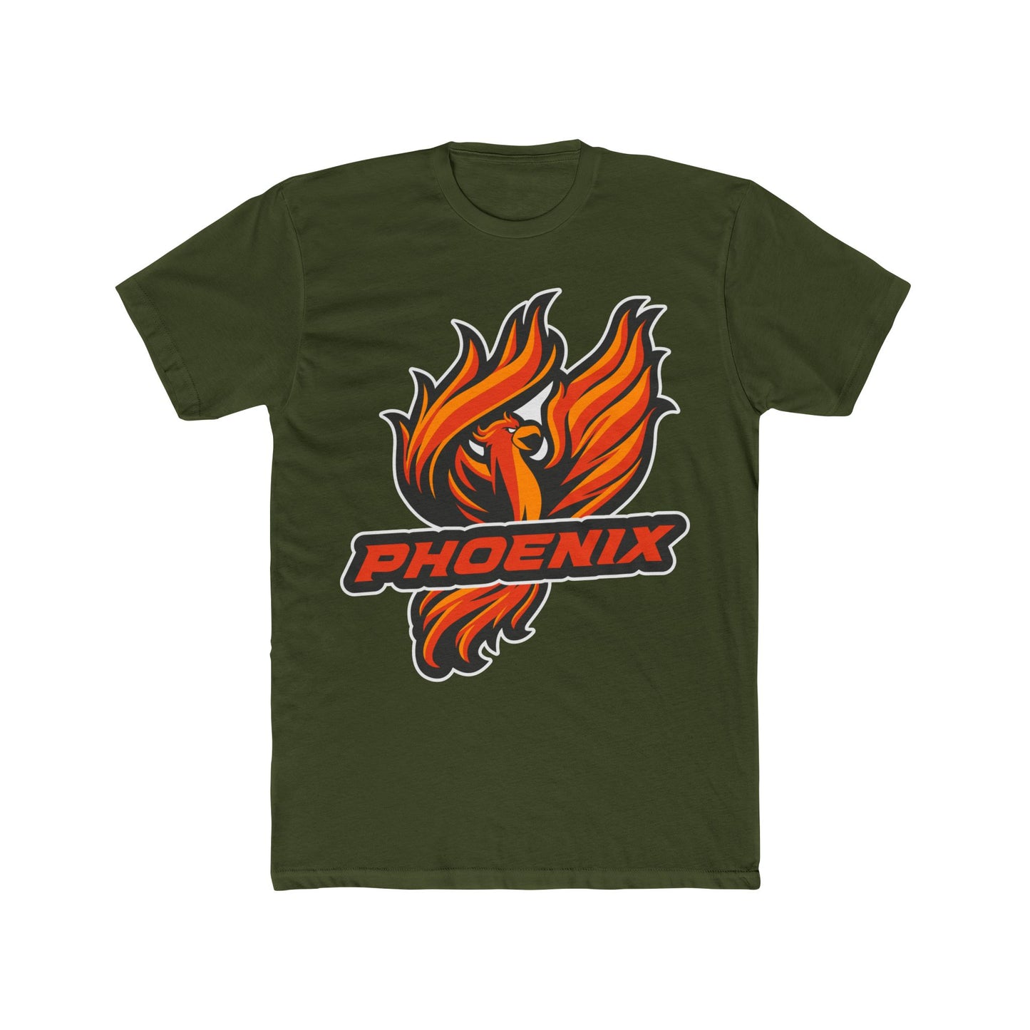 Premium Cotton Crew Tee