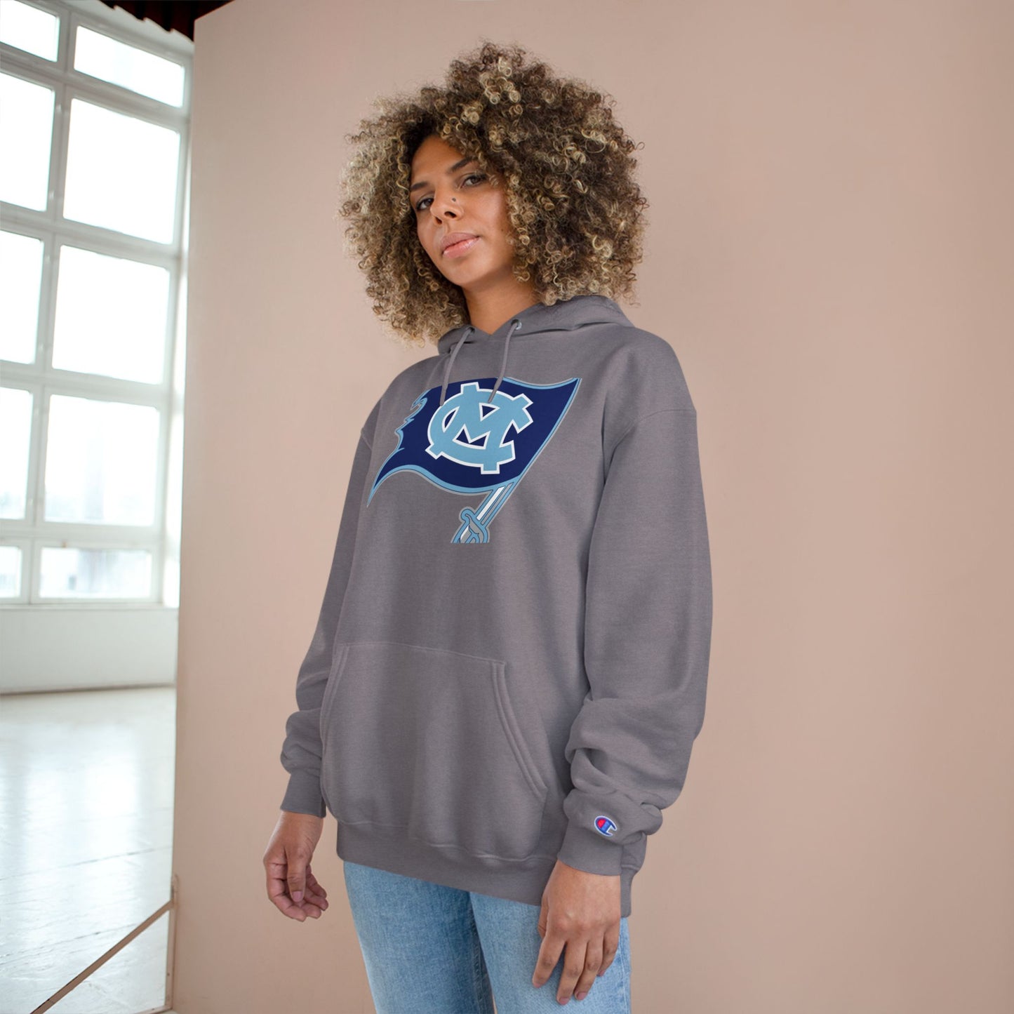 Champion Powerblend Fleece Pullover Hoodie