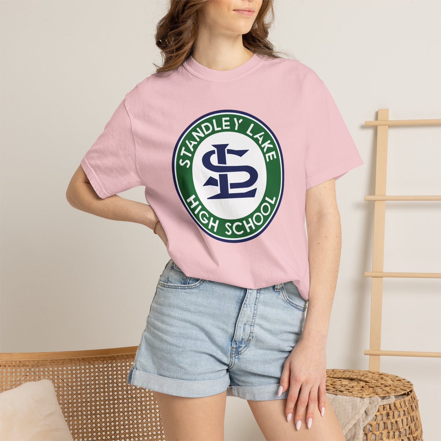 Garment-Dyed T-Shirt