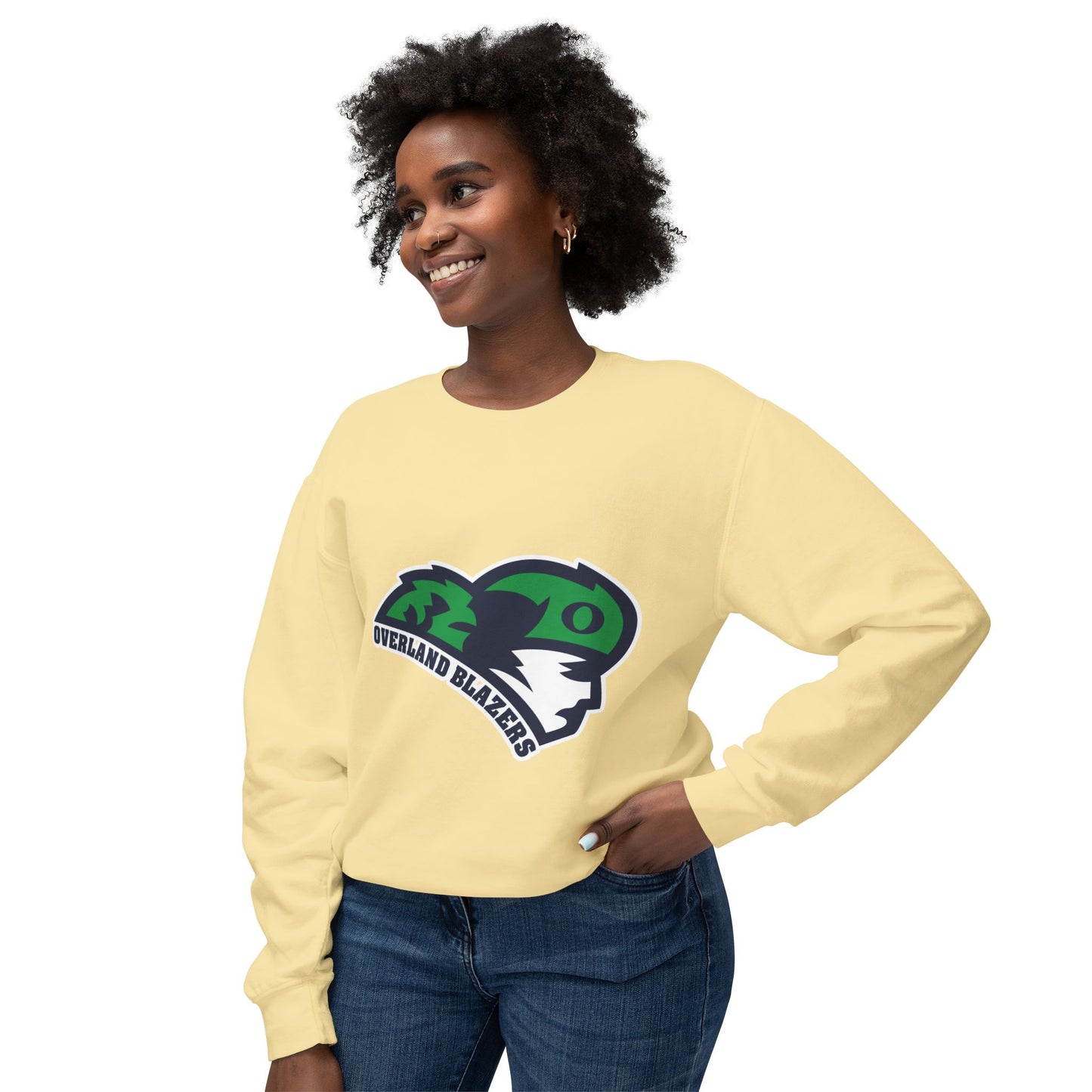 Lightweight Crewneck Sweatshirt