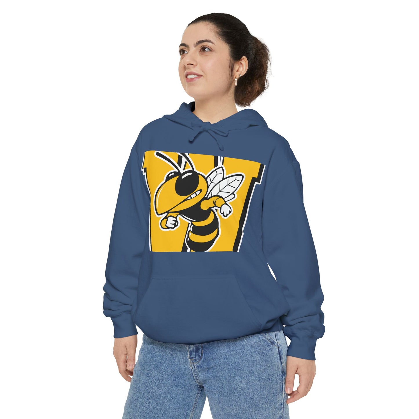 Heavyweight Garment-Dyed Hoodie