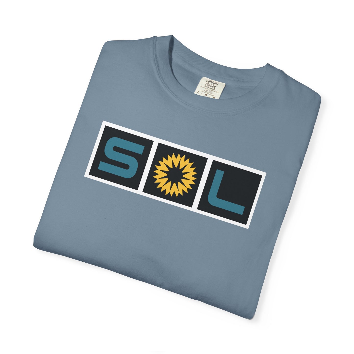 Garment-Dyed T-Shirt
