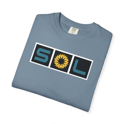 Garment-Dyed T-Shirt