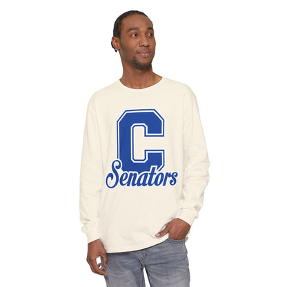 Garment-Dyed Long Sleeve Tee
