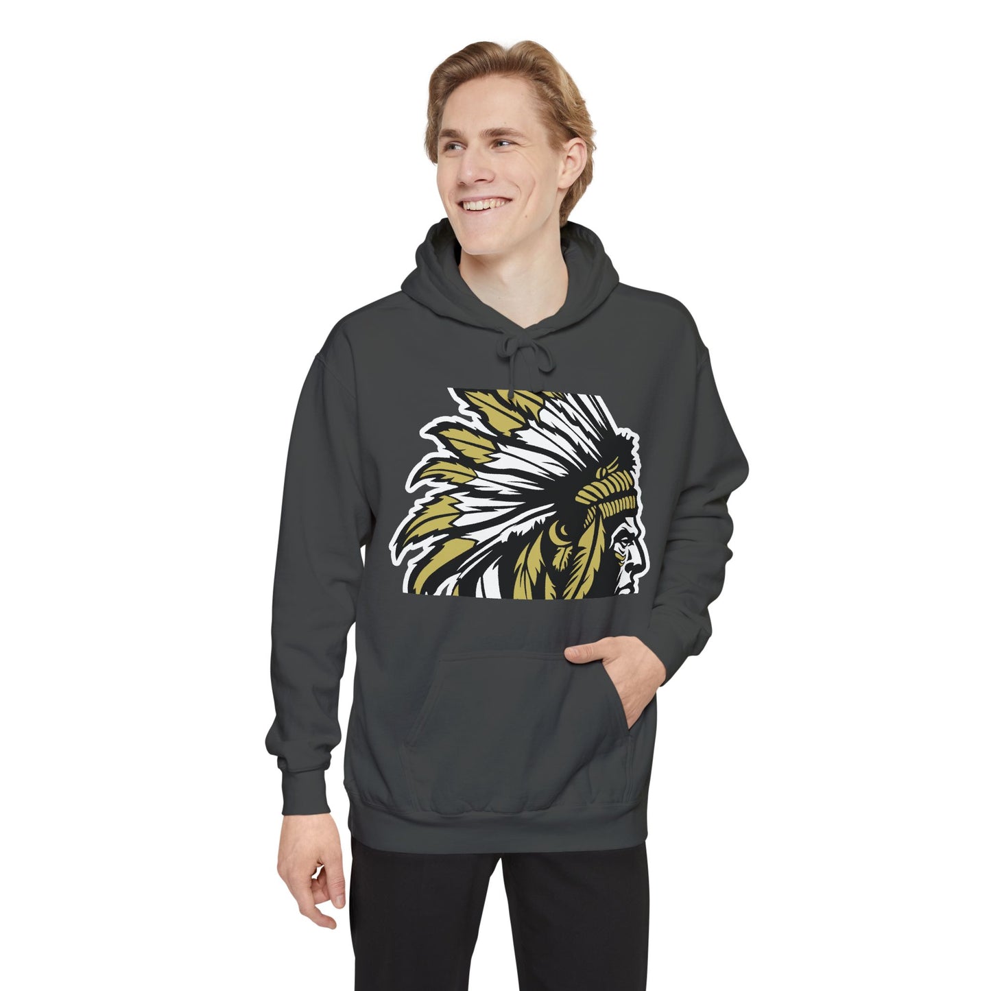 Heavyweight Garment-Dyed Hoodie