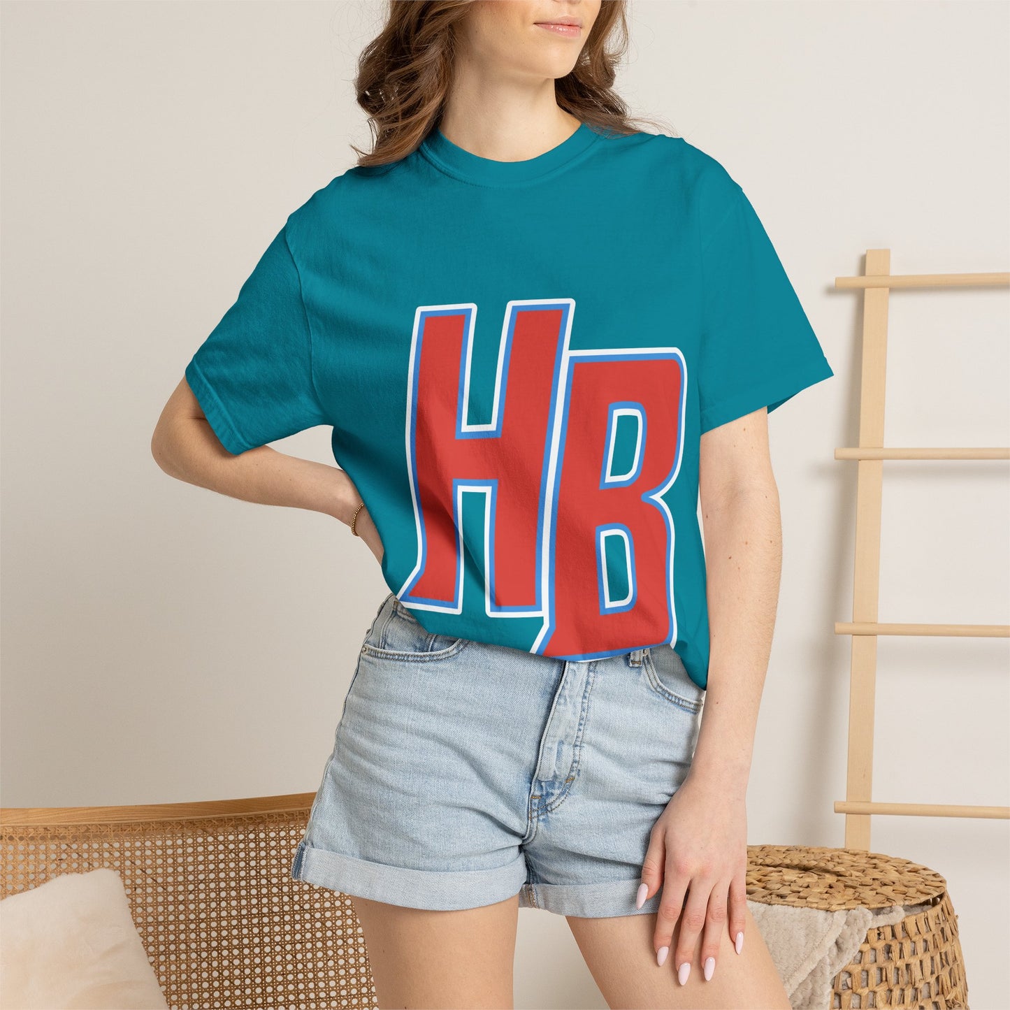 Garment-Dyed T-Shirt