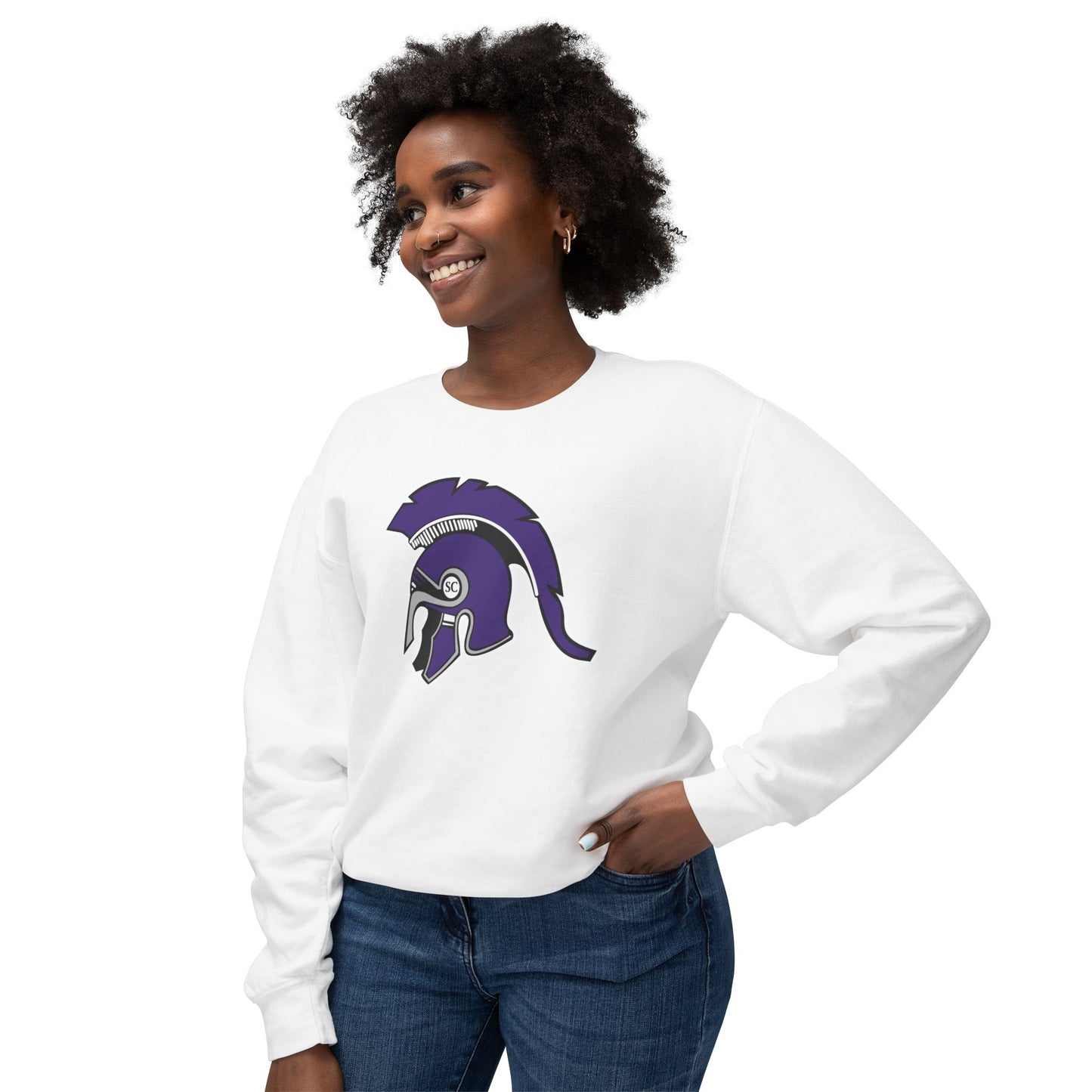 Lightweight Crewneck Sweatshirt